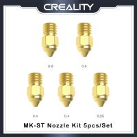 เครื่องพิมพ์3D Creality ชุดหัวฉีด MK-HF 5ชิ้น/เซ็ตชุดหัวฉีด MK-ST ขนาดผสมต้นฉบับสำหรับ Ender-3S1 S1 3ชุด Ender3 PRO Cr-6 SE