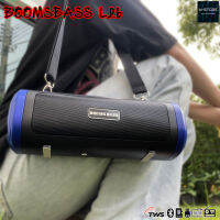 BOOMSBASS L26 ลำโพงบลูทูธ  มีเสาอากาศ โซล่าเซลล์ สามารถเชื่อมต่อพร้อมกัน2ตัวได้ แถมฟรีสายสะพาย สายชาร์จ สายAUX