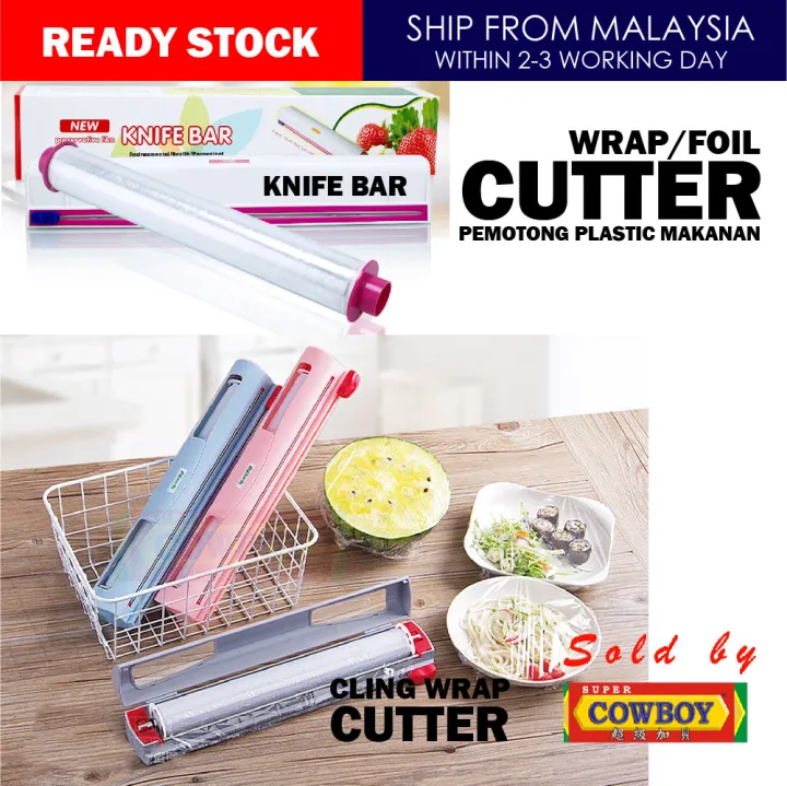 Food Wrap Cutter / Cling Wrap / Foil Cutter/ Pemotong Plastik Makanan