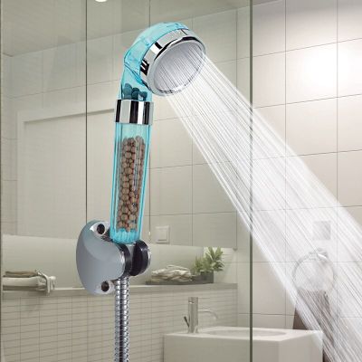 VEHHE Massage SPA Shower Anion Fliter High Pressure Shower Head Health Water Therapy Water Saving Rianfall Shower Heads Showerheads