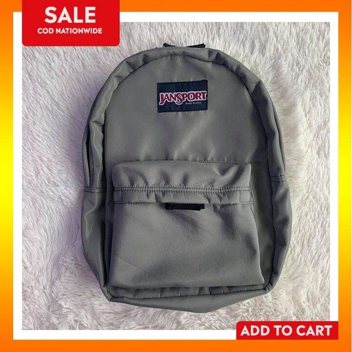 JS Waterproof Fashion Large Size Backpack Lazada PH