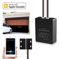 Apple Homekit WiFi Garage Door Sensor Opener Controller Wireless Smart Switch Siri Voice Control APP Work With Apple Homekit