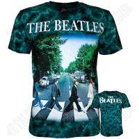 เสื้อวง Beatles รุ่น AbbeY RoaD TIE DYE รุ่น M L XL 2023