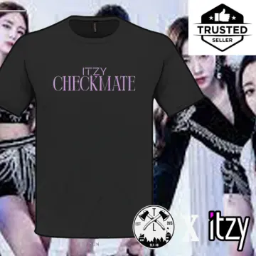 ITZY CHECKMATE Album Photo T-shirt