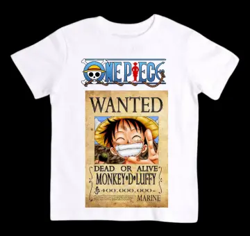 LUFFY ONE PIECE (NEW DESIGNS) T-SHIRT FOR KIDS AND  ADULTS.UNISEX.SUBLIMATION PRINT