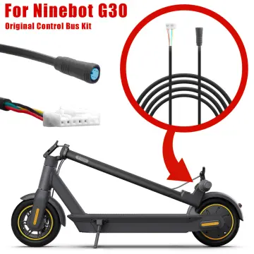 Original Main Control Cable for Ninebot MAX G30 Electric Scooter Control  Bus Kit Battery Board Power Cord Controller Cable Parts