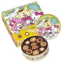 BOURBON SANRIO cookies คุกกี้ซาริโอ้