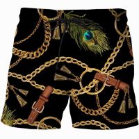 3D Printe Beach Shorts New Fashion Hot Sumptuous Pattern Male Men Board Shorts Short Pants Quick Dry