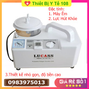 Máy Hút Dịch 1 Bình Lucass SS-6A