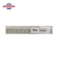 สติ๊กเกอร์กระบะ DMAX ปี 07 แท้ห้างIS (GOLD SERIES) (5-86702025-0) (ราคาต่อ 1 ชิ้น)