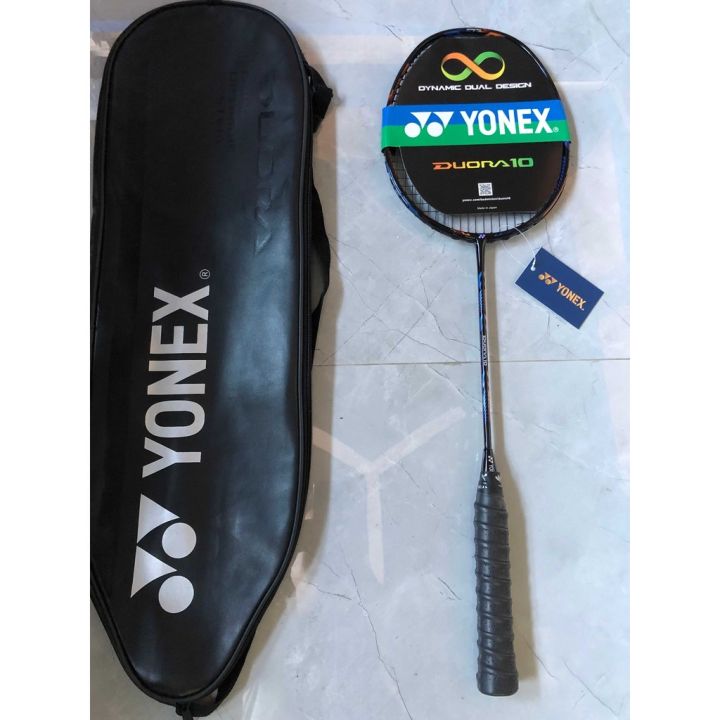 ขายดี-egxtrb-กินผู้เล่นมืออาชีพ-y-yonex-4u-duora-10yx-ทำจากคาร์บอนทั้งตัว26-30lbs-ไม้แบดมินตันเดียวที่เหมาะกับการ