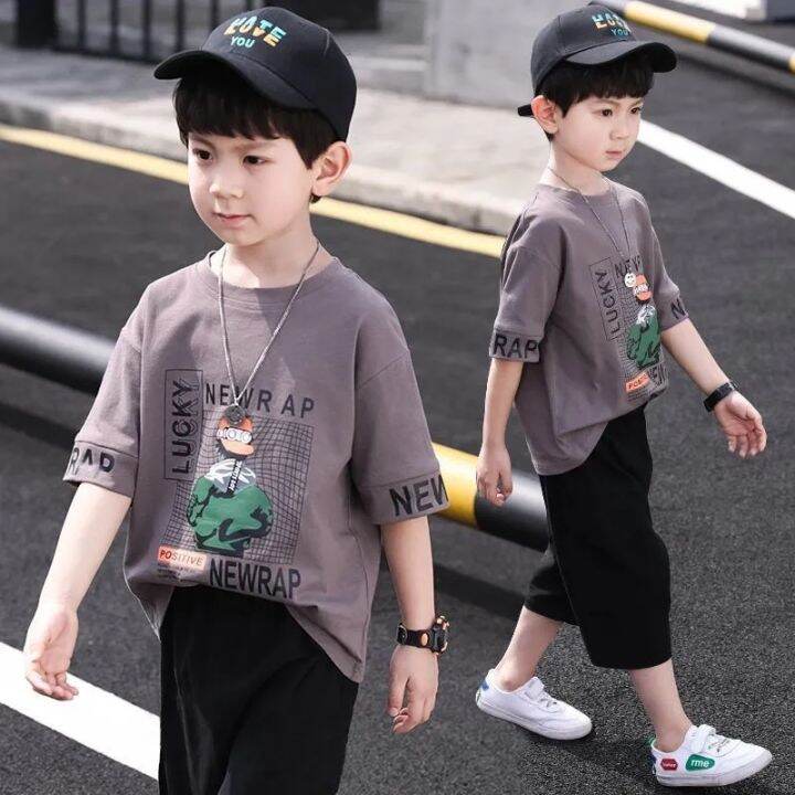 RAY Children S Fashion 2PCS Tops Shorts High Quality Korean Shorts For   E31d9e2bc06bd28d3abcf3ab5658c527  720x720q80 