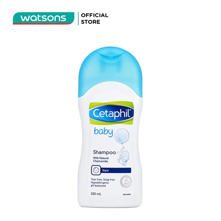 Sữa tắm gội cho bé Cetaphil Baby Gentle Wash & Shampoo – Shop KHANG BABY