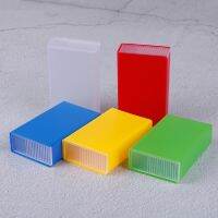 BeeStyle กล่องพลาสติก ใส่ได้ทั้งซอง 20 มวนกันชื้น กันหักงอ 20 pcs. High Quality Plastic Holder Box No. 3196