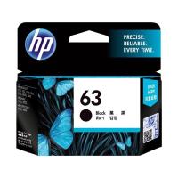 HP หมึกพิมพ์ Inkjet รุ่น hp 63bk Black