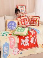 Pillow Covers And Girls Sitting Room Sofa Bed Office Nap Pillows Blankets In One Car Cushion 【AUG】