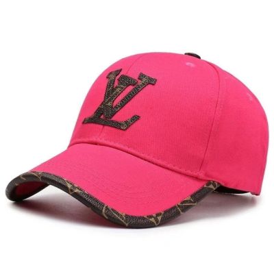 หมวกบังแดดใส่ได้ทั้งชายและหญิง LVV แบบมีลิ้นเป็ดใช้ได้ทุกสปริงหมวกเบสบอลและฤดูใบไม้ร่วง