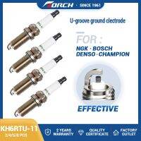 【YF】 Auto Resistor Bujia Spark Plug TORCH KH6RTU-11 Fit for Dongfeng S30 Centauro 1.6 Peugeot 206 207 307 408