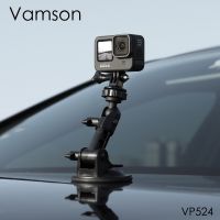 Vamson Per Accessori Gopro Supporto Per Ventosa Supporto Per Auto Per Gopro Hero 10 9 8 7 DJI Osmo Action Insta360หนึ่ง X2