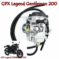 GPX Legend Gentleman 200 จีพีเอ็กซ์ รีเจ้นท์ เจนทแมน 200 คาร์บู แท้