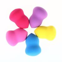 【FCL】✤ 10Pcs Makeup Foundation Sponge Comestic Puff Make Up Facial Tools Color Levert Dropship