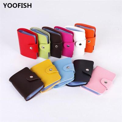 High Quality Passport cover Womens Handbags PU Leather card holder credit Card Holder   Visiting Cards bag  Mens Card Wallet Card Holders