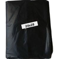 (1กก.,20-25ใบ ) papamami ถุงขยะดำ อย่างหนา 24นิ้วx28นิ้ว ถุงใส่ขยะ ถุงดำใส่ขยะ ถุงทิ้งขยะ ถุงพลาสติก สีดำ ถุงขยะสีดำ ถุงดำ ถุงสีดำ