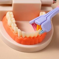 Health Cleaner Three Sided Soft Hair Tooth Toothbrush Ultra Fine Bristle Adult Oral Care Safety Teeth Brush