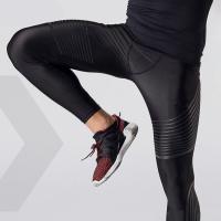 กางเกงการบีบอัดผู้ชายวิ่งถุงน่องออกกำลังกายกีฬา Leggings กางเกงยิมฝึกอบรม Joggers ออกกำลังกายแข็งแรงลายกางเกงผอม