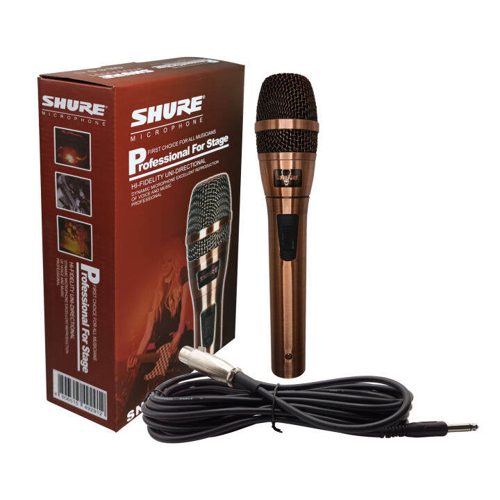 Shure High Quality Dynamic Microphone SN8.0 (Moving coil dynamic type) Lazada PH