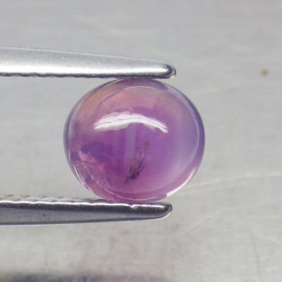 พลอย แซฟไฟร์ ดิบ ธรรมชาติ แท้ ( Unheated Natural Purple Pink Sapphire ) หนัก 1.80 กะรัต
