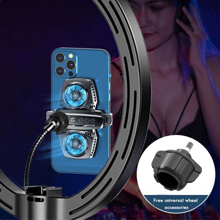 ready-stock-mobile-phone-radiator-gaming-cooler-cooling-fan-for-pugb-game-live-broadcast-phone-cooler-fan