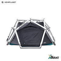 เต็นท์ เต็นกางง่าย เต็นท์เดินป่า เต็นท์เป่าลม ( inflatable tent ) แบรนด์ HEIMPLANET รุ่น THE CAVE ( 2-3 PERSONS TENT )