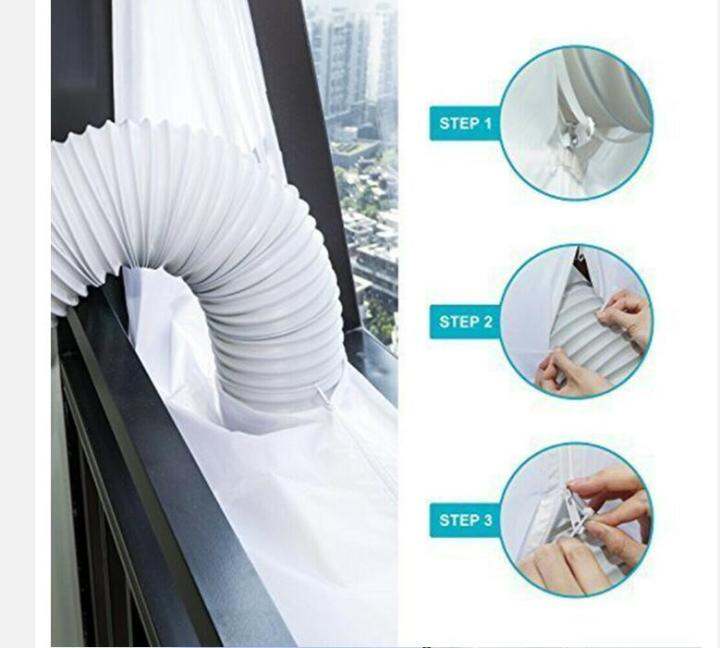 【Air Conditioner Accessories】Window Sealing Cloth for Portable Air