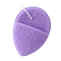 mishun318862 1PC NATURAL Cleansing ฟองน้ำหน้านุ่ม Body Wash Scrub Puff Skin Care TOOL