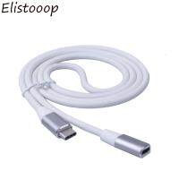 【Online】 SkyScraper Store Elistooop Type C To Type C USB 3.1สายต่อไฟสายเคเบิลตัวผู้ USB-C ตัวเมียสำหรับ Macbook