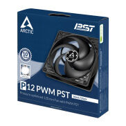Quạt tản nhiệt ARCTIC P12 PWM PST - BLACK Đen