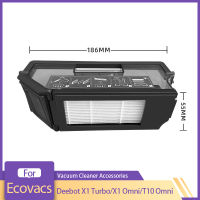 กล่องเก็บฝุ่นสำหรับ Ecovacs Deebot X1เทอร์โบ X1 Omni T10 Omni เครื่องดูดฝุ่นหุ่นยนต์อุปกรณ์ทดแทนอะไหล่