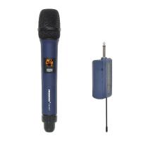 FB-U321 1 Way Multi Adjustable Frequency Metal Handheld Transmitter Camera Microphone Party Karaoke Wireless Microphone