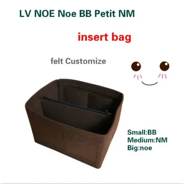 Felt Cloth Insert Bag Organizer For NOE series Noe BB PetitNM