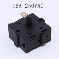 [COD] 3-pin steam iron shift switch 250V 16A rotary selector