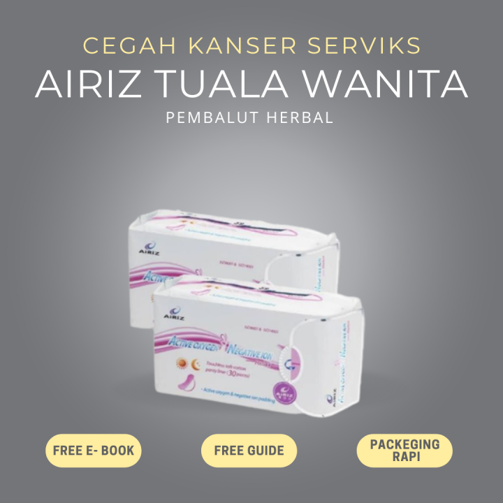 sanitary pad airiz relax night Lazada