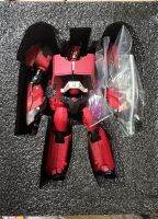 【พร้อมโบนัสในสต็อก】APC Toys Transformation Red Gladiator Ver.one Cliffjumper Action Figure With