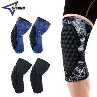 Professional Sports Knee Pads Honeycomb Basketball Volleyball Football Crashproof Antislip Leg Protective for Adult &amp; Youth Kids Supports Braces