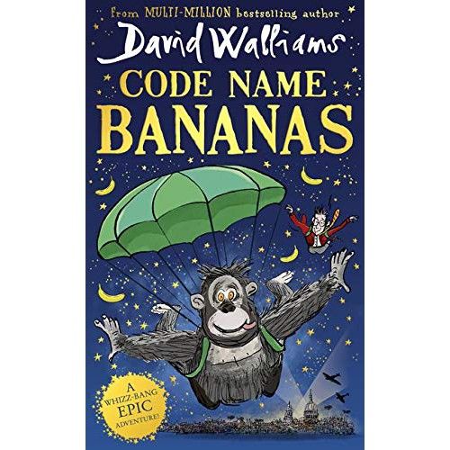 จัดส่งฟรี ! Code Name Bananas ( OME ) (Export) [Paperback]