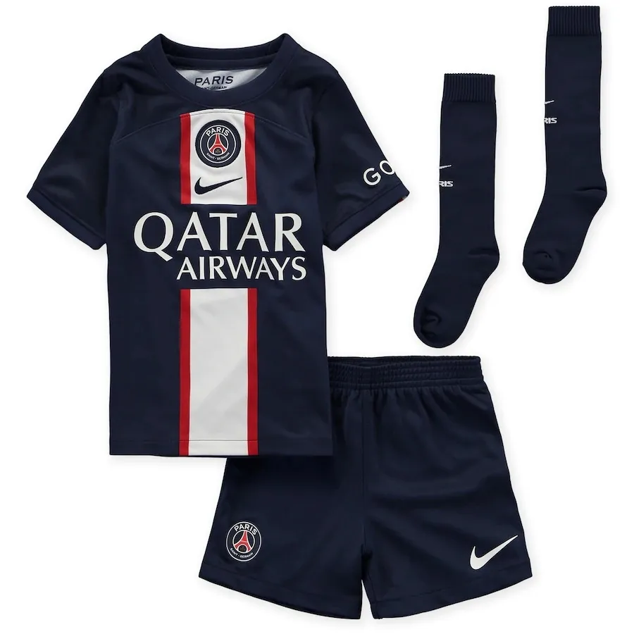  Casmyd Paris Soccer Jerseys for Boys Kids Messii/Mbape