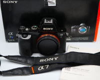 SONY Alpha a7S in Box, Wi-Fi NFC Full-Frame Mirrorless Digital Camera Black Body, 4k and low light video, Alpha ILCE-7S, clean output, Sony a7 s Astrophotography, 15.3-stops of dynamic range and an ISO 409600,  workflow-friendly XAVC S recording format