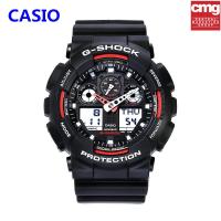 (ขายดี) Casio G-Shock นาฬิกาข้อมือผู้ชาย สีดำ สายเรซิ่น รุ่น GA-100-1A4 - มั่นใจ ของแท้100% ประกันศูนย์เซ็นทรัล CMG 1 ปี