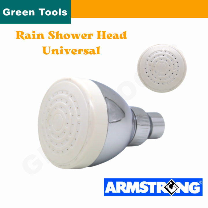 Armstrong Rain Shower Head Universal Adjustable Rainfall Shower Head