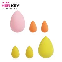 3pcs /Set Makeup Sponge Puff Beauty Egg Face Foundation Powder Cream Sponges Cosmetic Puff Powder Puff Makeup Tool Womens